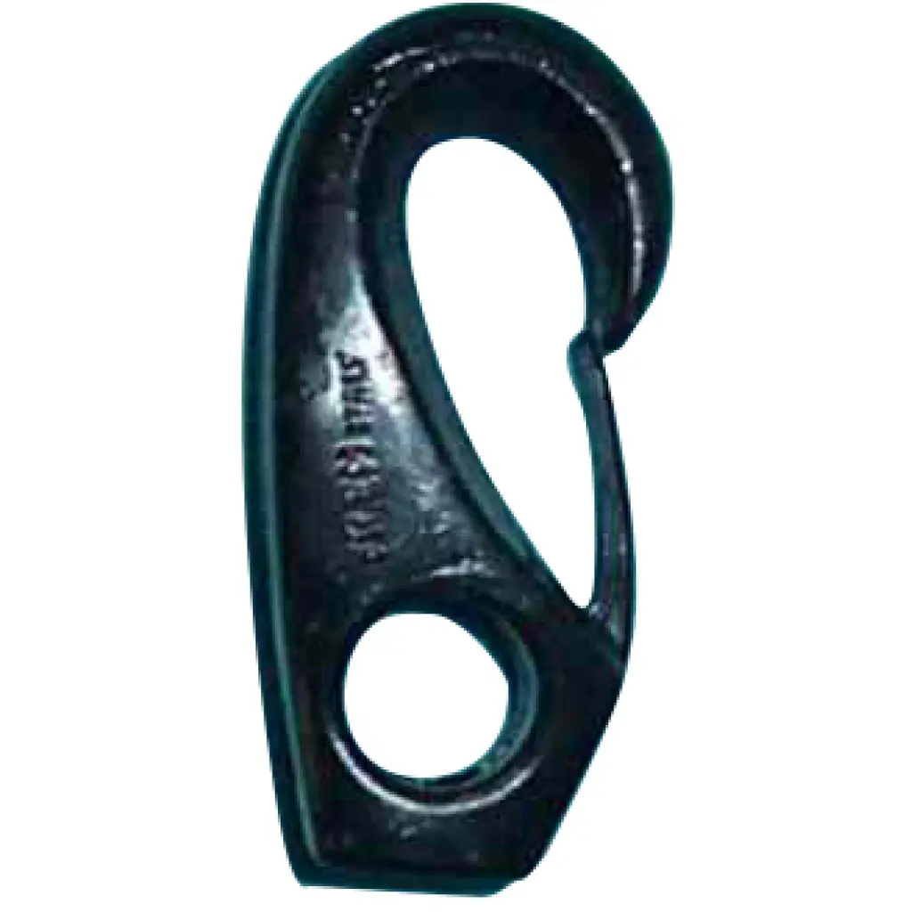 Black Nylon Hook 5/16 For Shock Cord 1