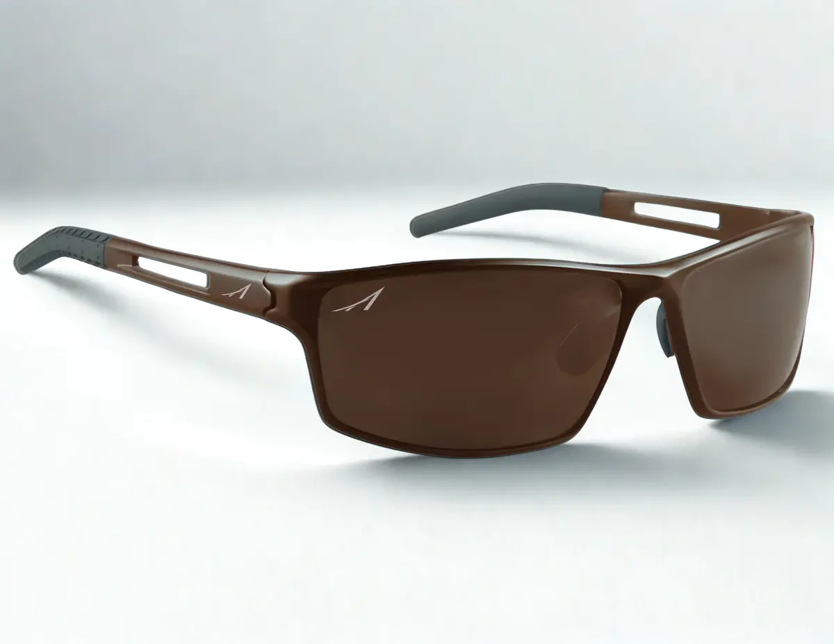 Alexander Metal Wrap Polarized Sunglasses 1