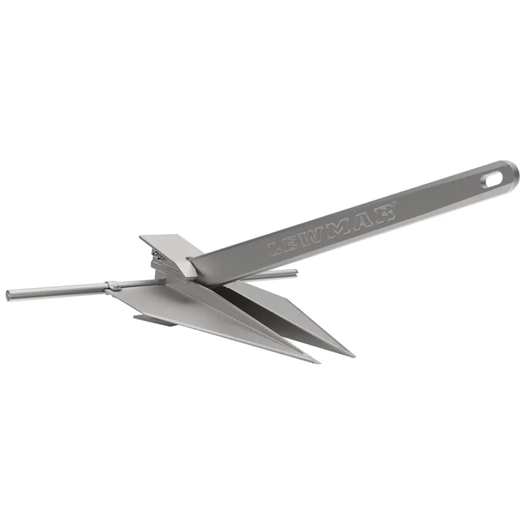 Lewmar 10Lb Lfx Fluke Anchor 1