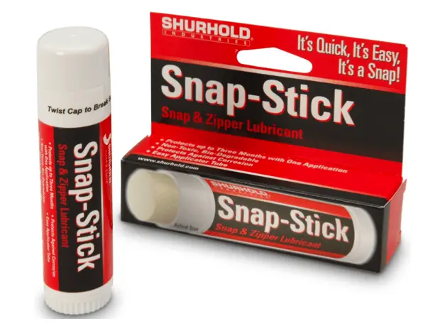 Shurhold Snap Stick Zip Lubrication 1
