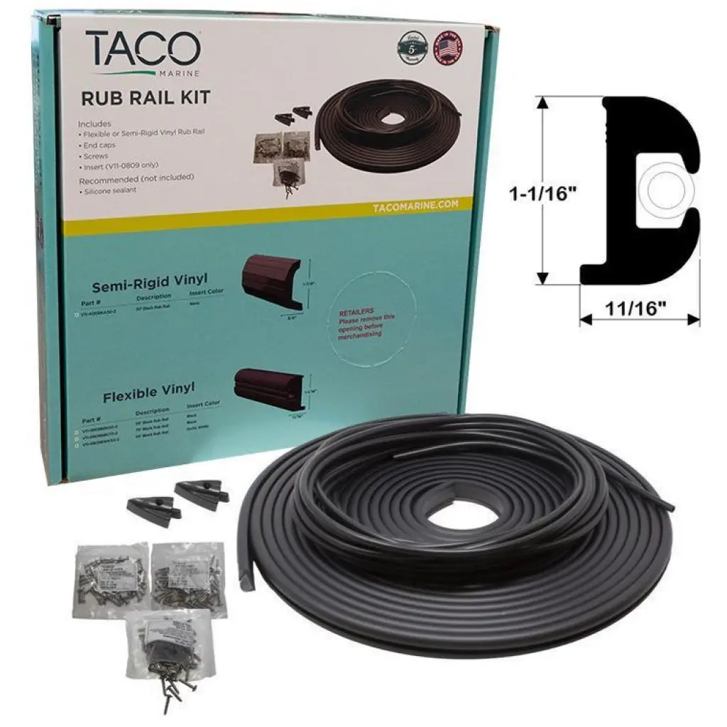 Taco Rub Rail Kit 1