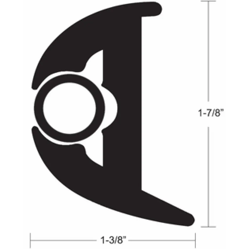 Taco Flexible Vinyl Rub Rail 1