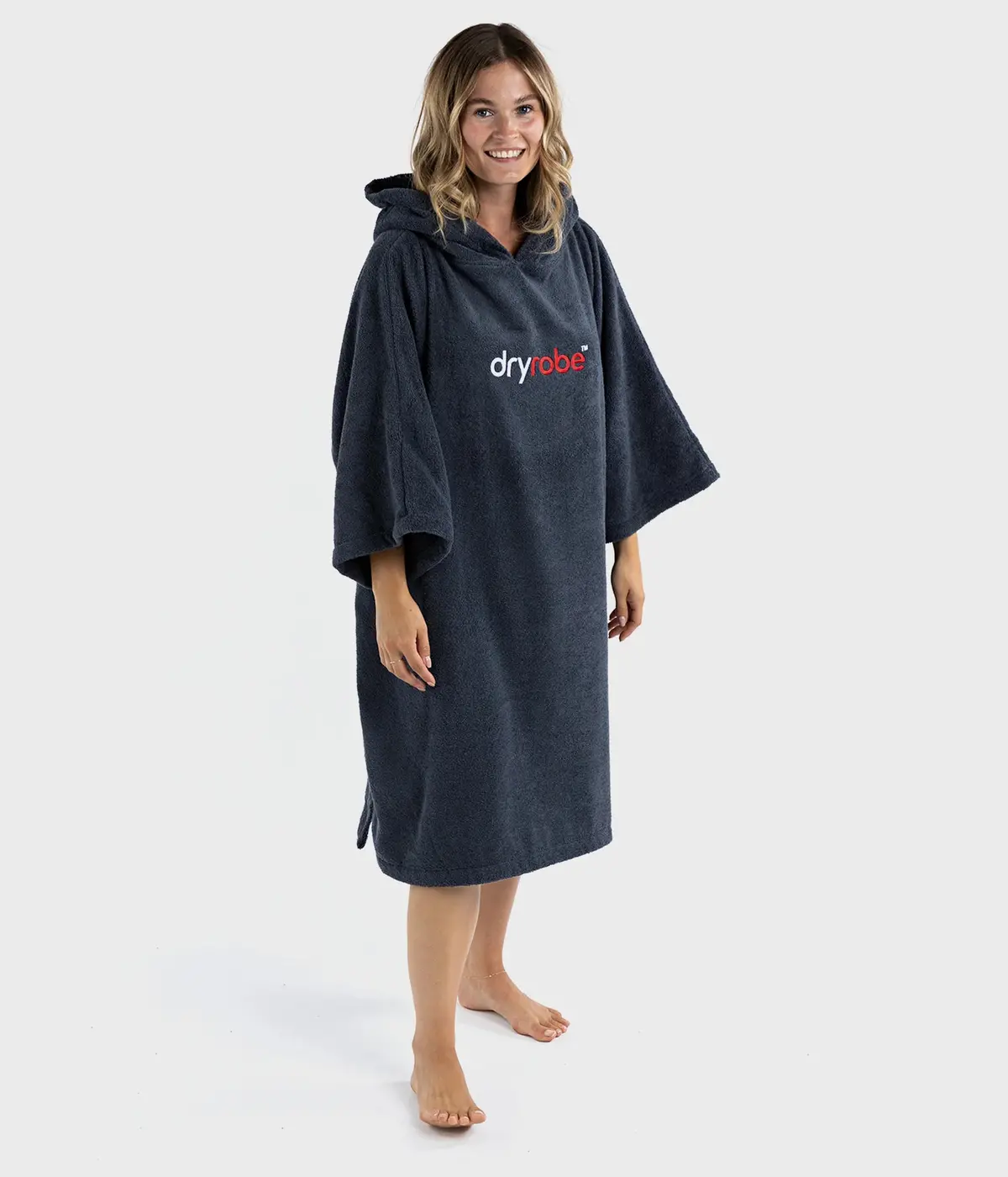 Dryrobe Organic Cotton Towel Poncho 1