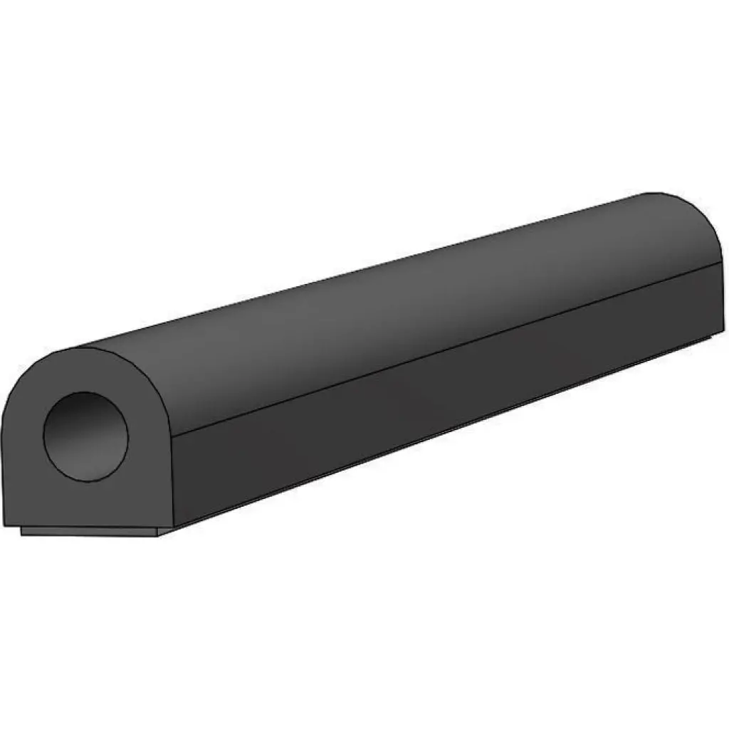 Taco Black Weather Seal Tape- 1/2"W X 1/2"H X 10'L 1