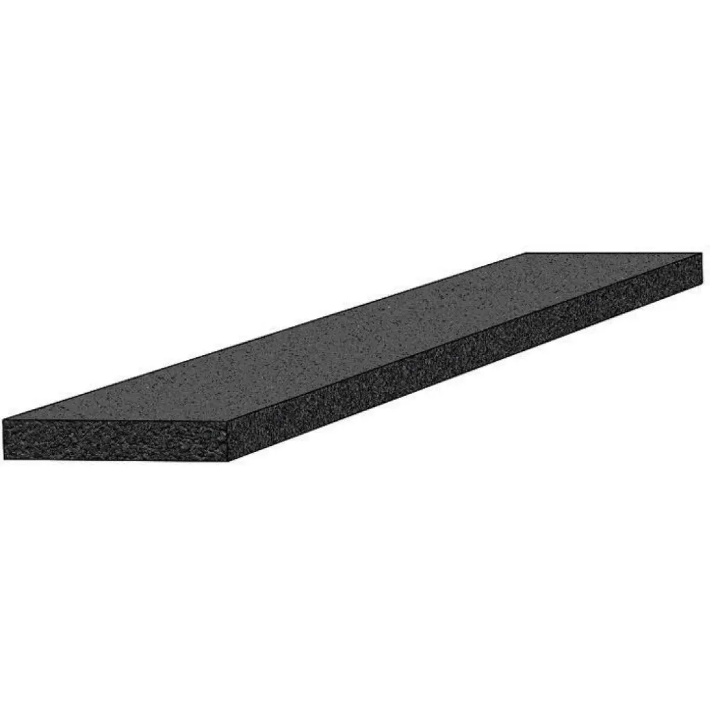 Taco Weather Seal Hatch Tape-3/4"W X 1/2"H X 8Ft L 1