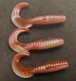 Vip Outdoors 4" Curl Tail 2