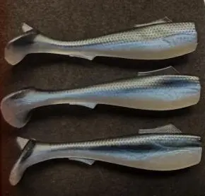 Vip Outdoors 3.5" Swim Bait Herring 1