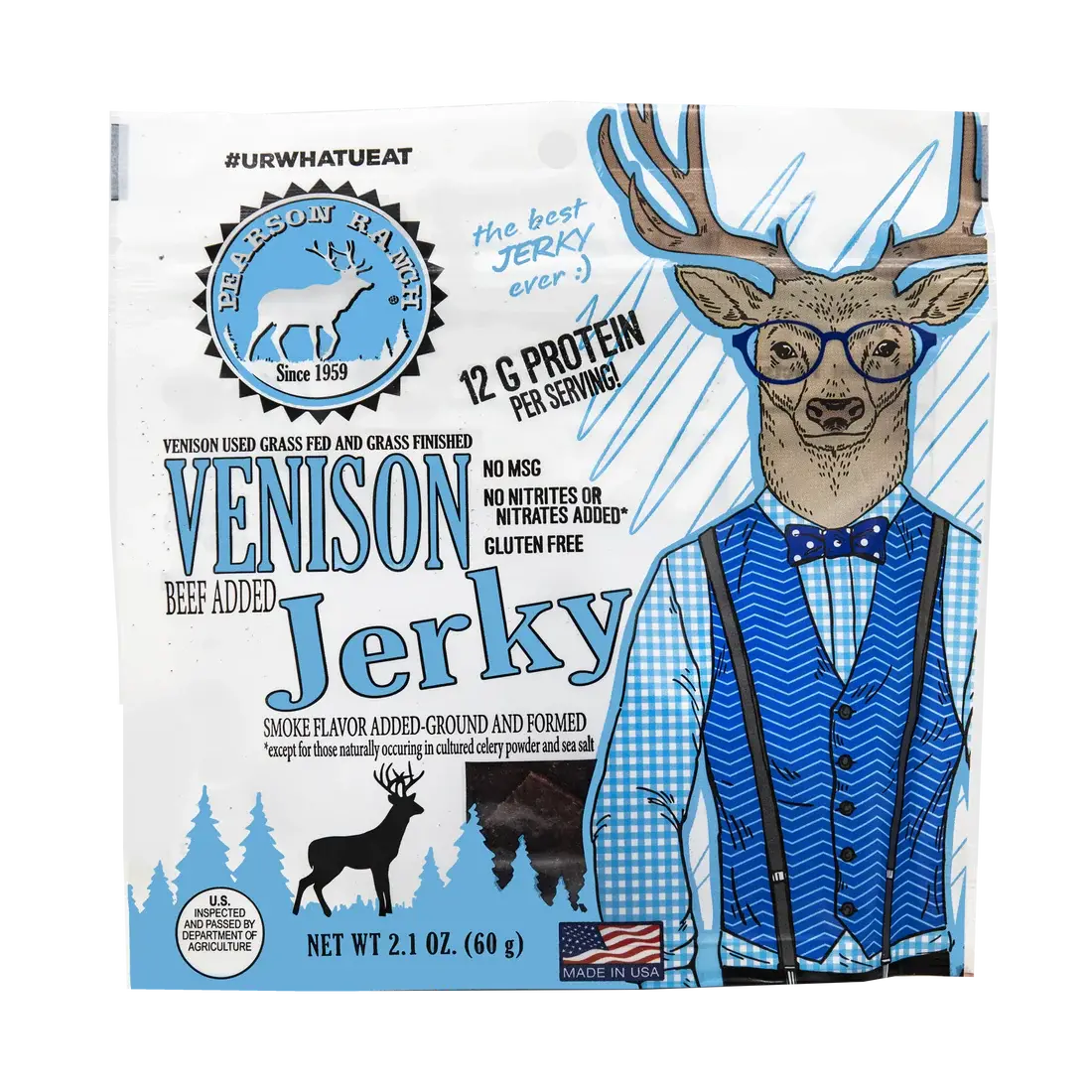 Pearson Ranch Venison Jerky 1