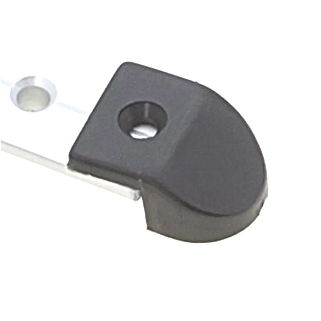 Viadana Nylon Track End - 7/8" Black/Each 1