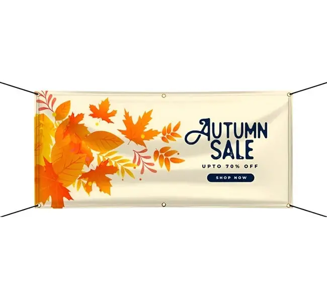 3' X 20' Vinyl Banner 1