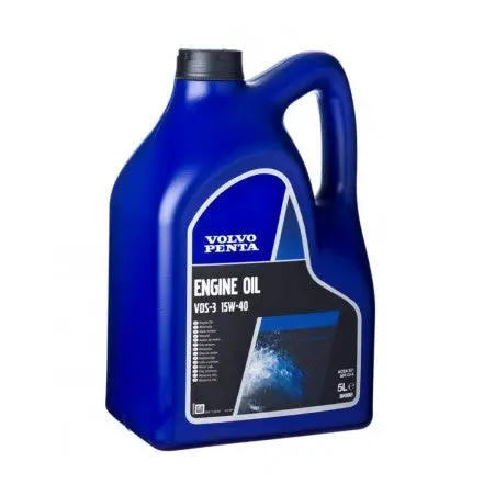 Volvo Penta Vds-3 Diesel Engine Oil 15W- 40 1