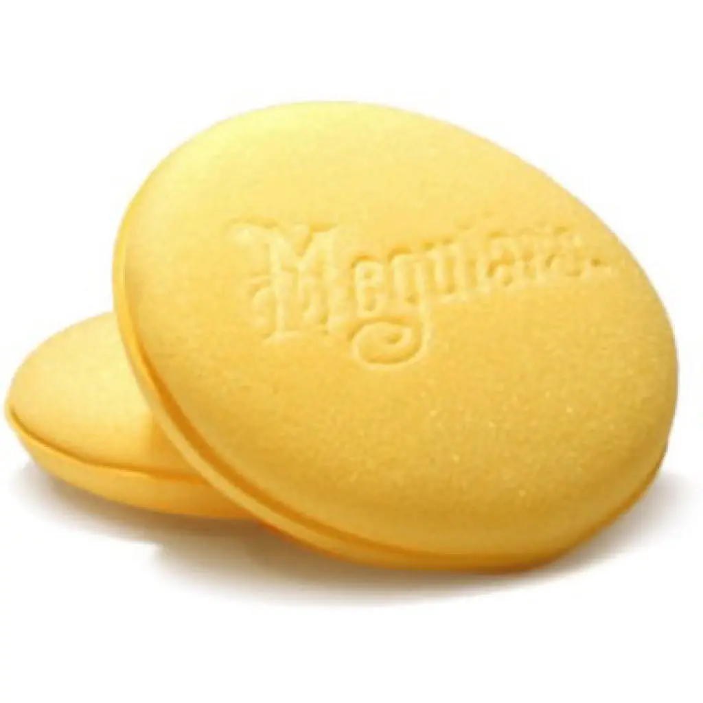 Meguiar's Foam Applicator 4-1/2" 4/Pack 1