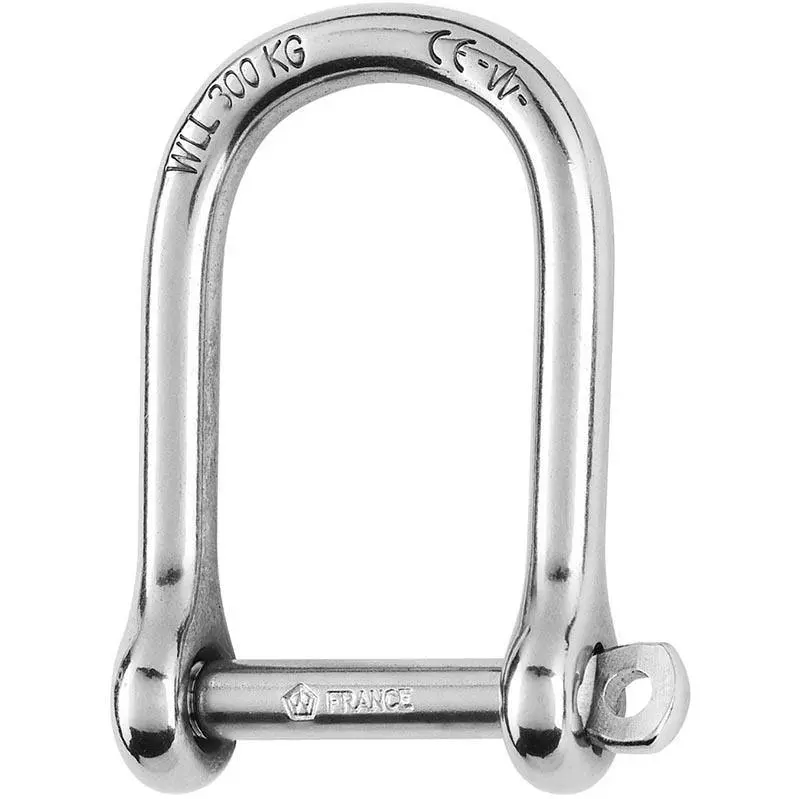 Wichard Forged Ce Stainless St Self Locking Wide Shackles 1