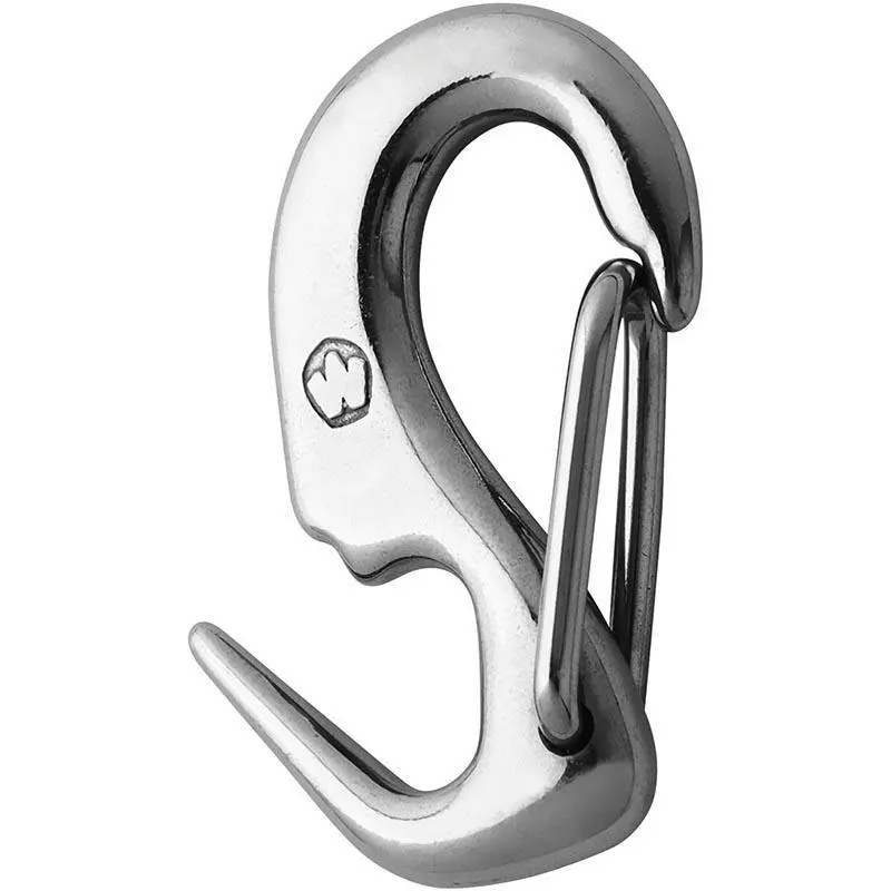 Wichard 2483 Forged Stainless Steel Sail One Hand Snap Hook. 55Mm 1
