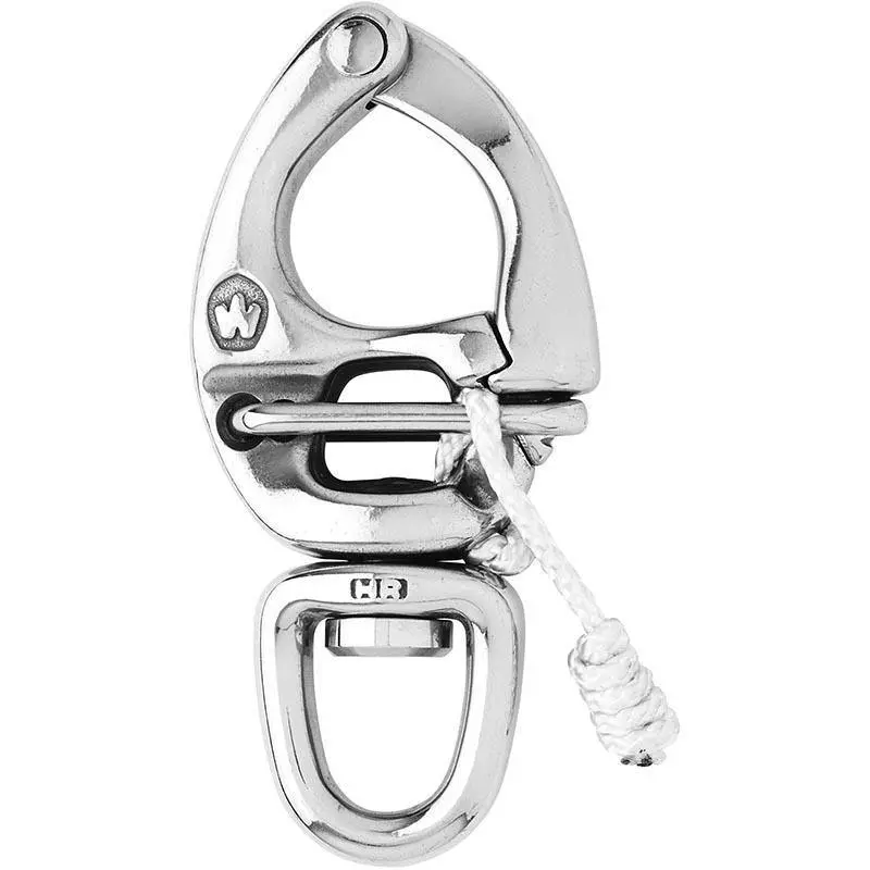 Wichard Forged Ss Swivel Eye Quick Release Snap Shackles 1