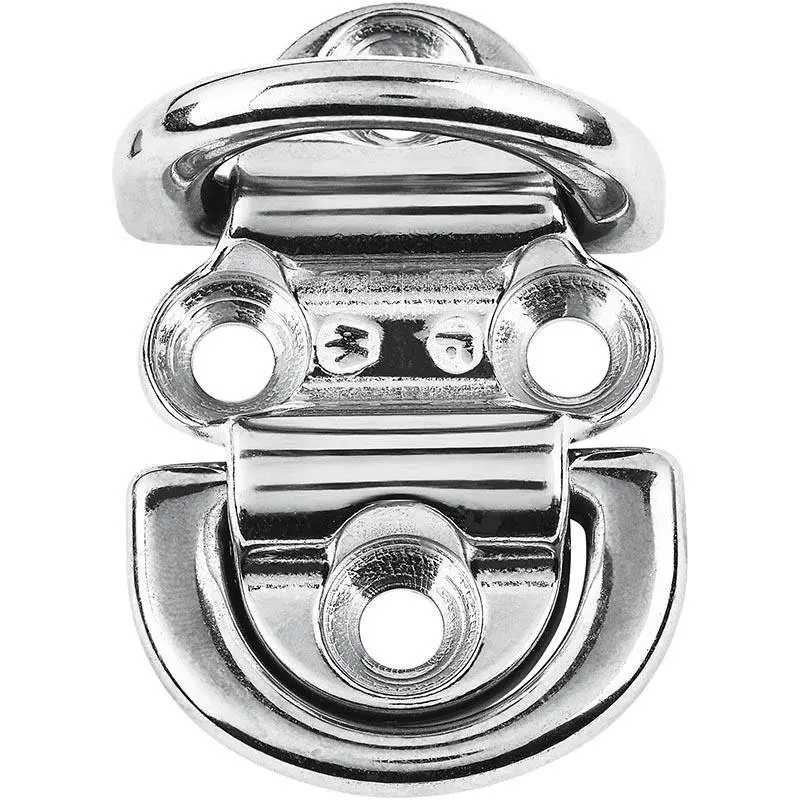 Wichard Forged Stainless Steel Double Folding Pad Eye 1