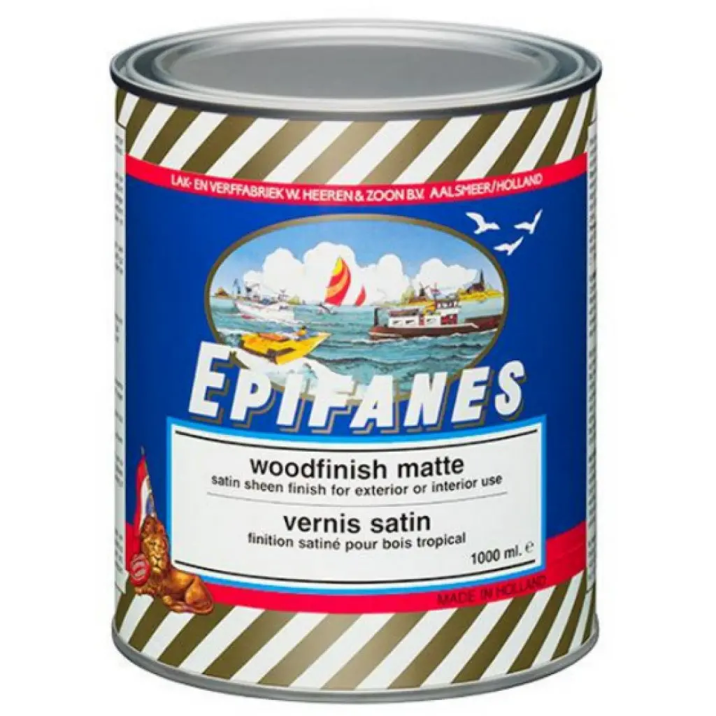 Epifanes Wood Finish Matte 500Ml 1