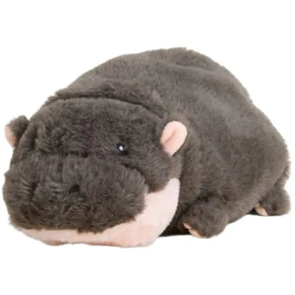 Warmies Plush Pygmy Hippo 1