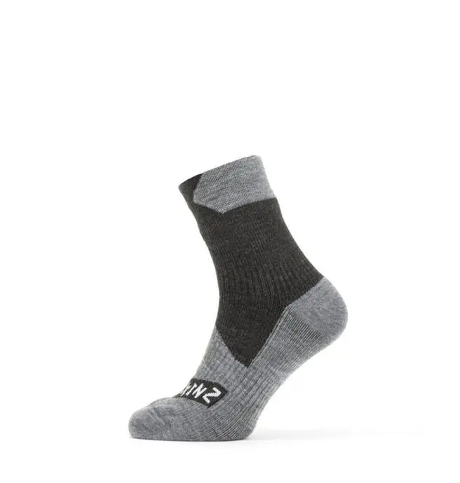 Sealskinz Waterproof All Weather Ankle Length Sock 1