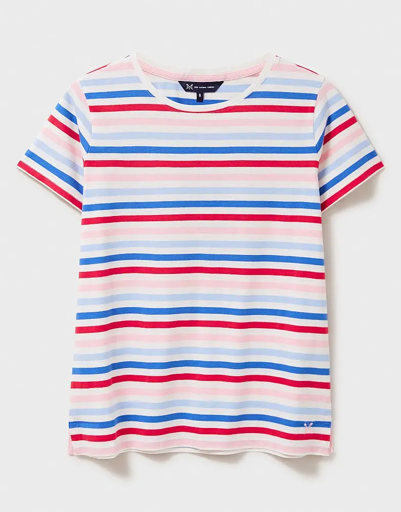 Crew Clothing Ladies Breton T-Shirt 1