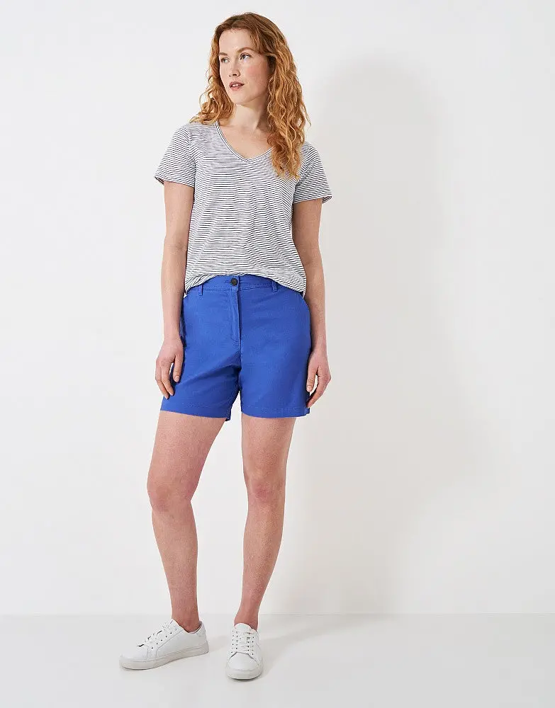 Crew Clothing Ladies Chino Short 1