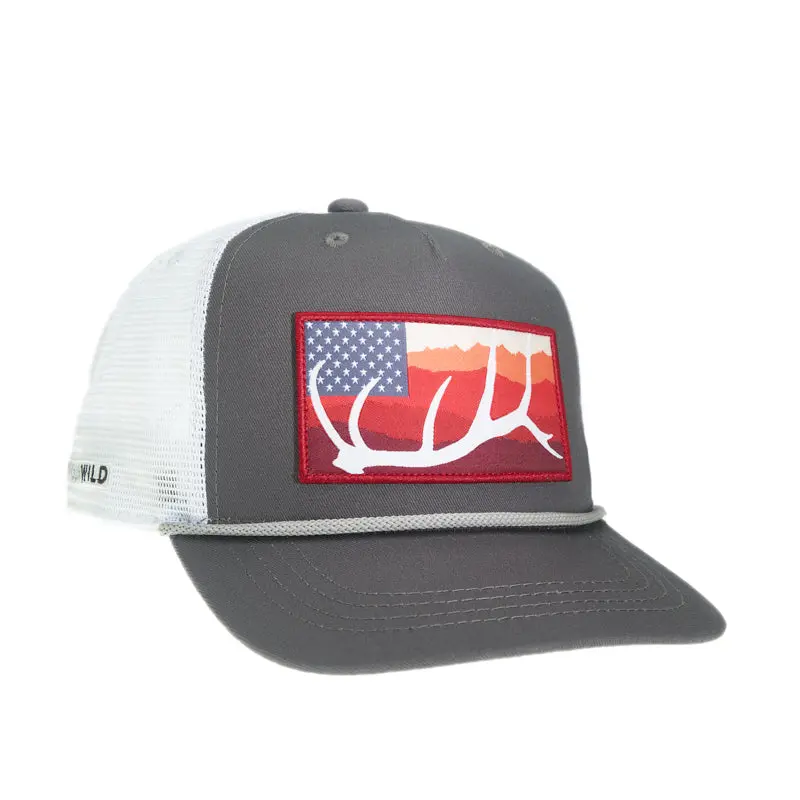 Rep Your Water Wild Usa 5P Hat 1