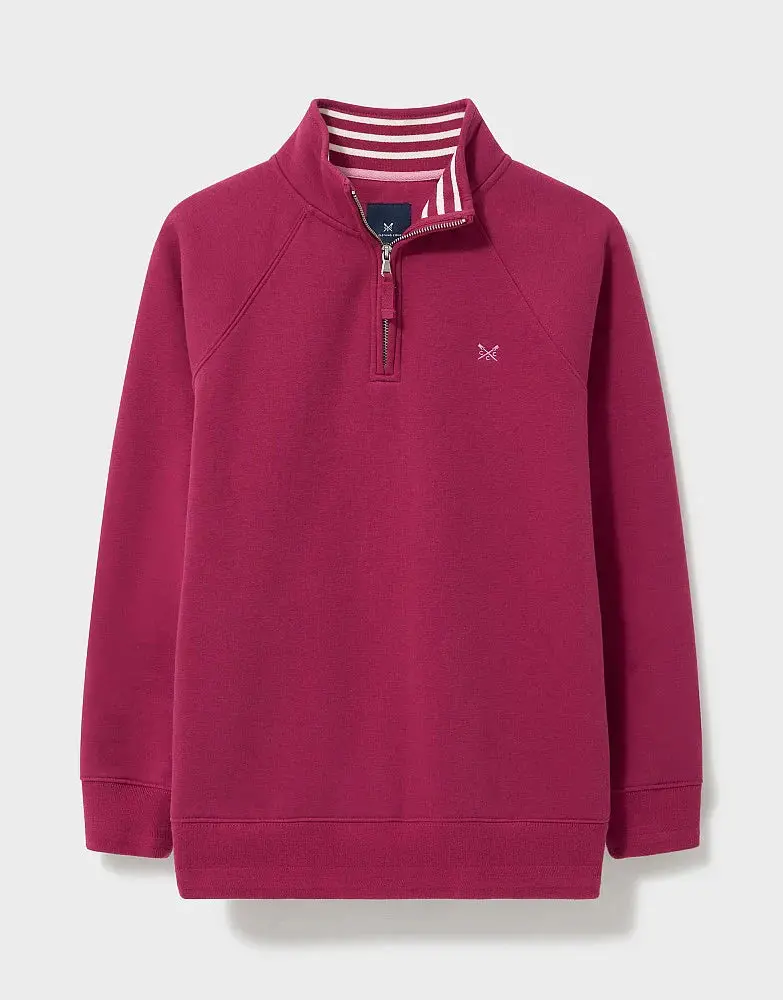 Crew Clothing Ladies Half Zip Sweat 5