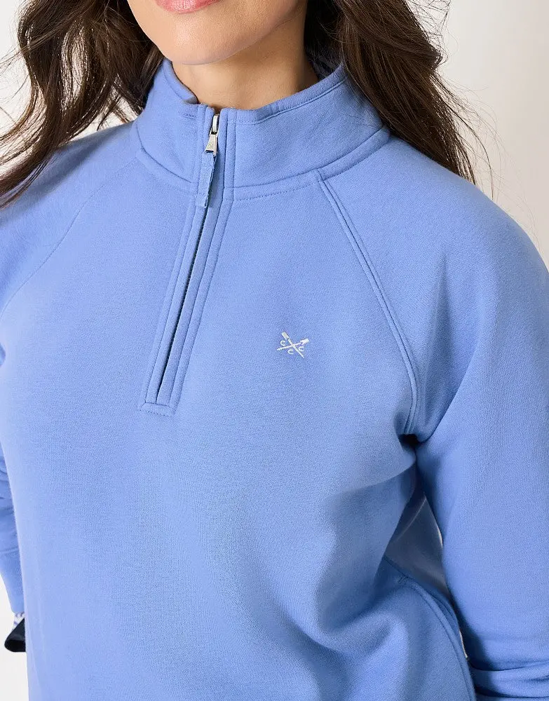 Crew Clothing Ladies Half Zip Sweat 2