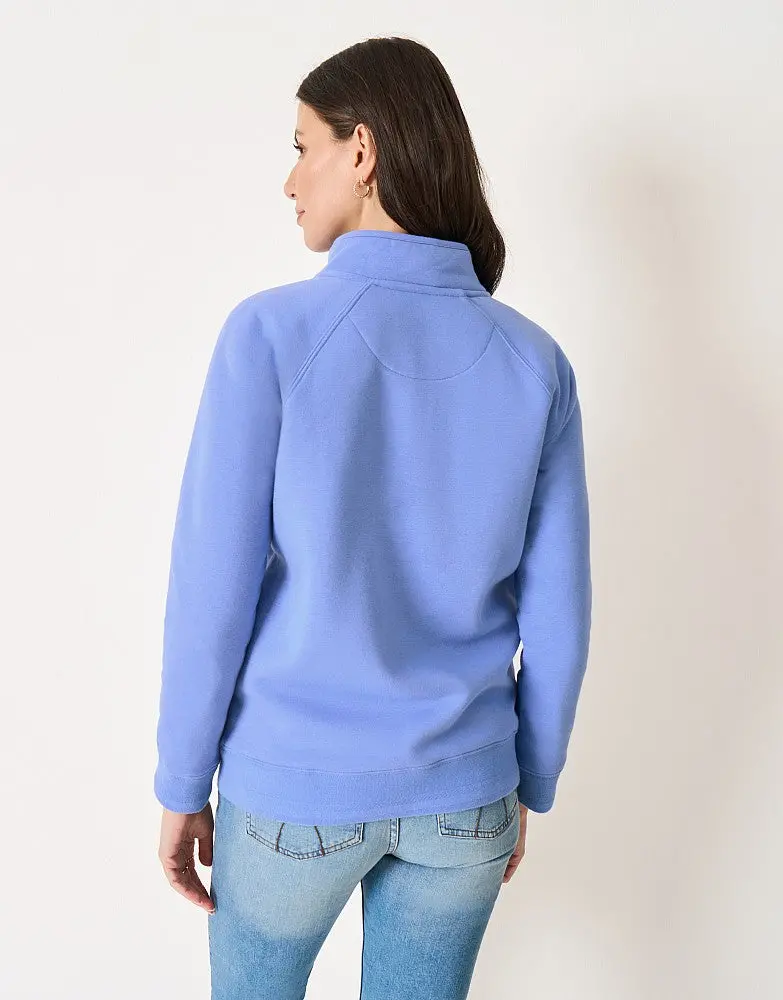 Crew Clothing Ladies Half Zip Sweat 3