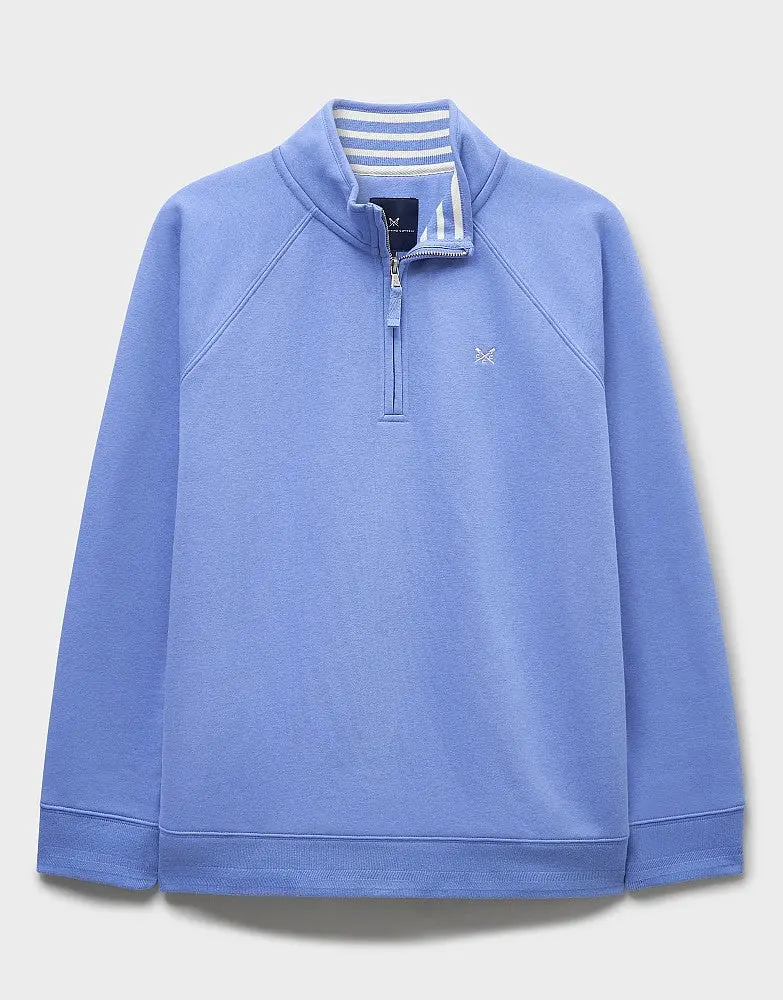 Crew Clothing Ladies Half Zip Sweat 4