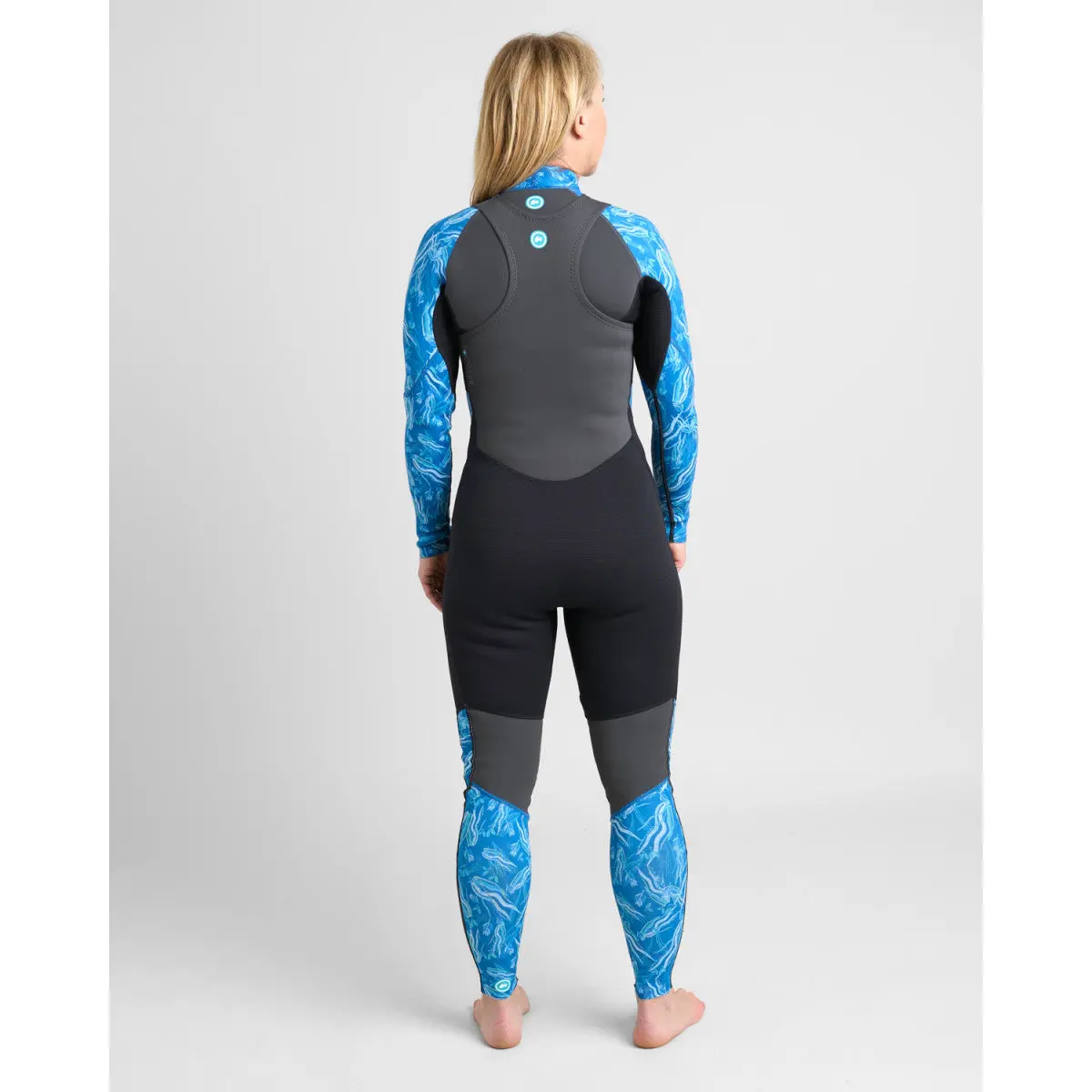 Rooster Junior Ladies 1.5 Thermaflex Longjohn Seagrass 2