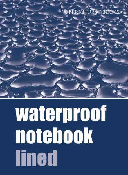 Fernhurst Waterproof Notebook Lined 1