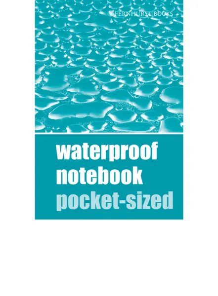 Fernhurst Waterproof Notebook Pocket Size 1