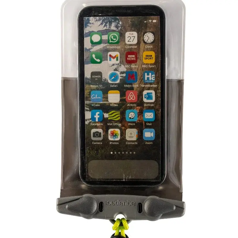 Aquapac Waterproof Phone Case Plus Plus - Grey 1