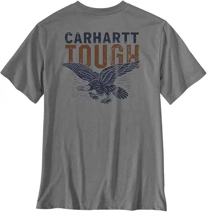 Carhartt Irvine Relaxed Eagle T-Shirt Men's 1