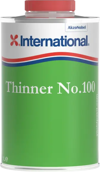 International Thinners No. 100 For Toplac Plus 1