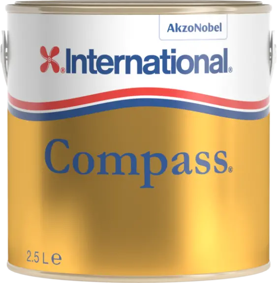 Compass High-Gloss Polyurethane Varnish – 750ml