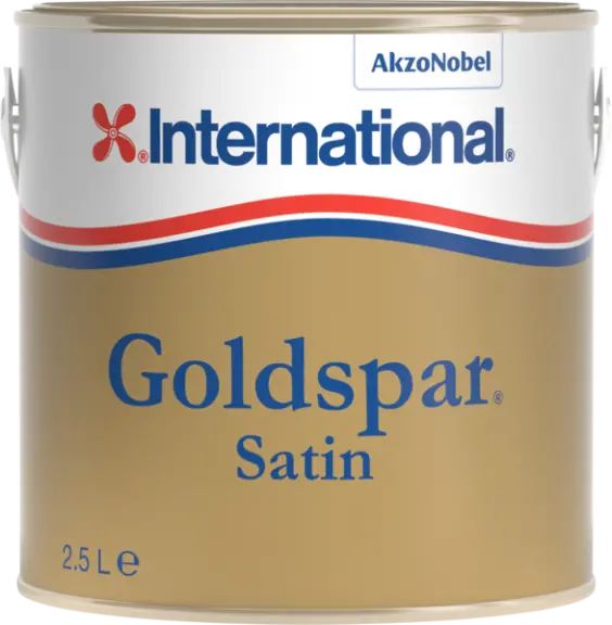 International Goldspar Satin Varnish 750Ml 1