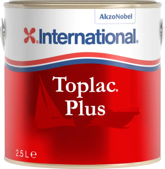 Toplac Plus 2.5L Topside Paint Snow White 1