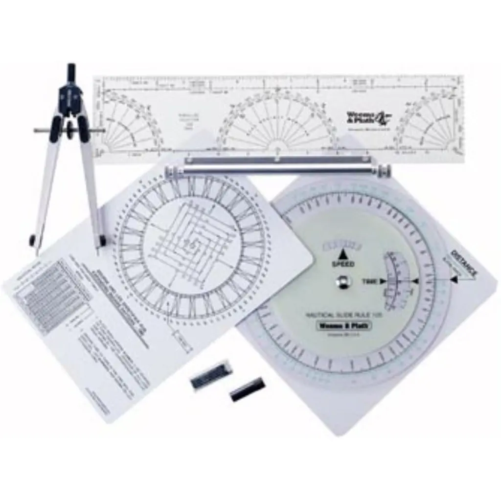 Weems & Plath 100 Coast Guard Navigation Kit 1