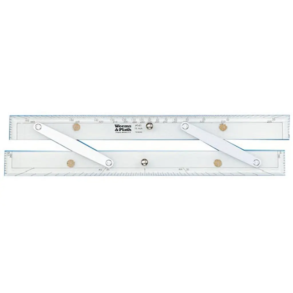 Weems & Plath Parallel Rule - Value Arm 15" 1