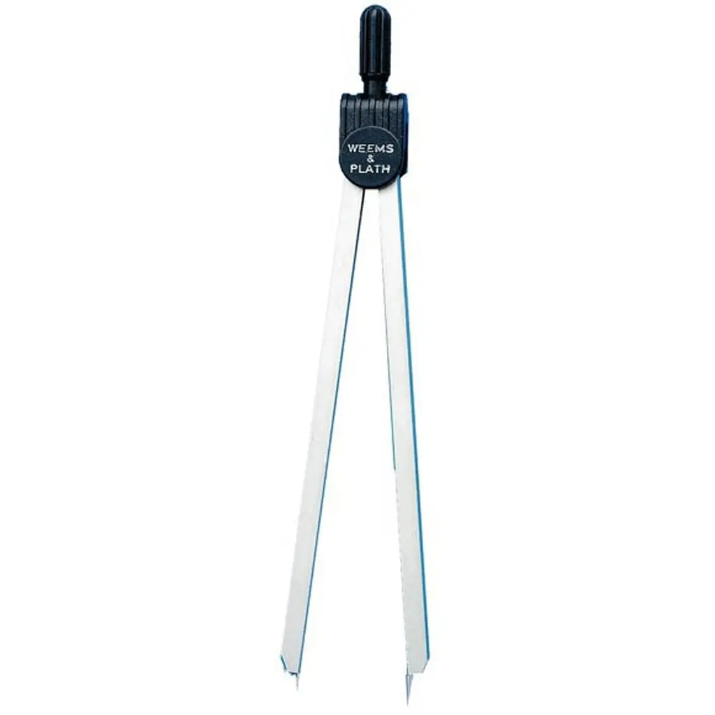 Weems & Plath Divider - Matte Nickel 5" 1