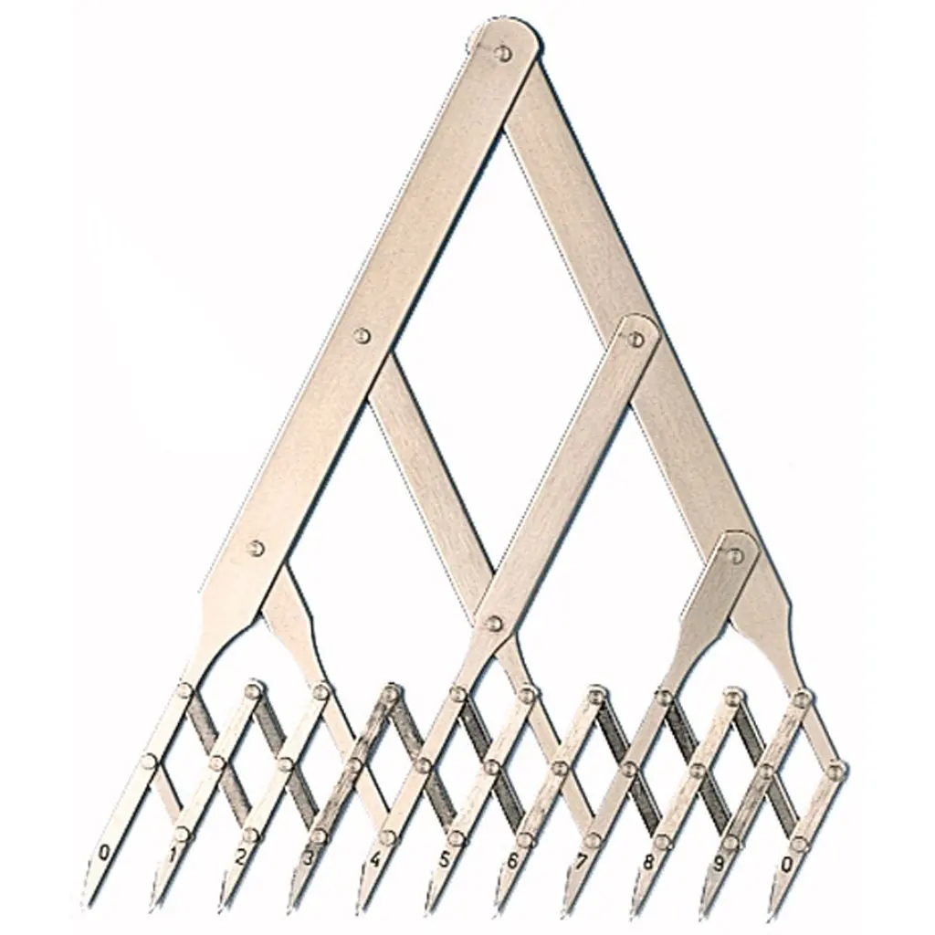 Weems & Plath 6"  10-Point Divider 1