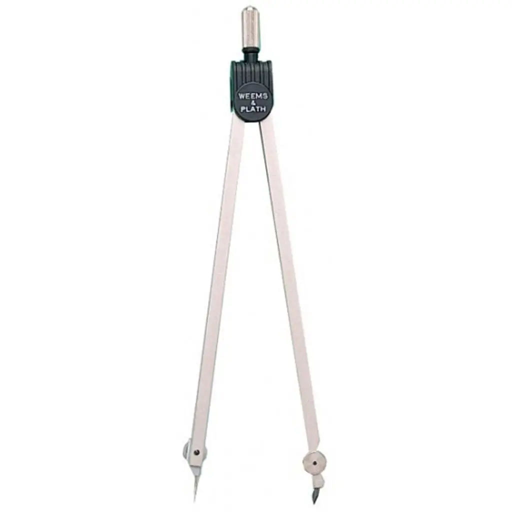 Weems & Plath Divider - Matte Nickel 6" 1