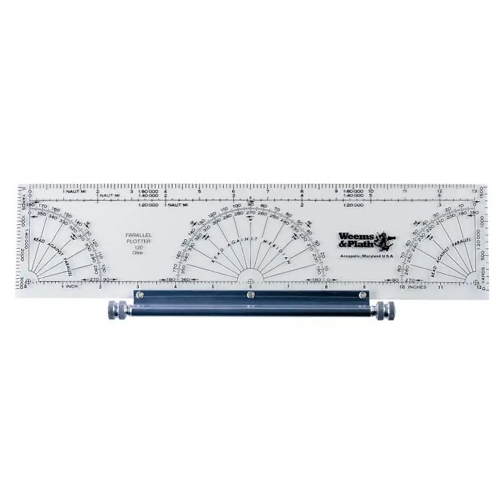 Weems & Plath Compact Parallel Plotter 1
