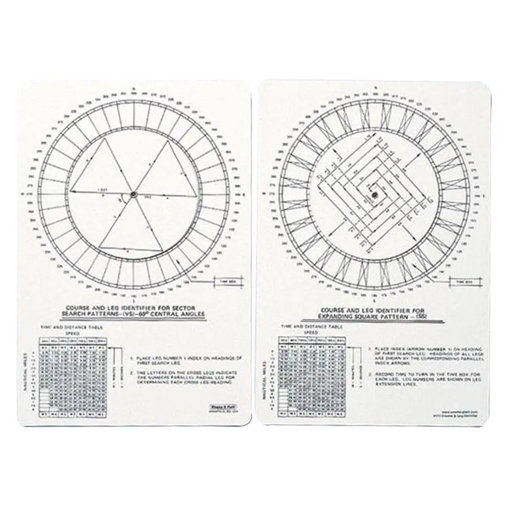 Weems & Plath Course & Leg Identifier 1