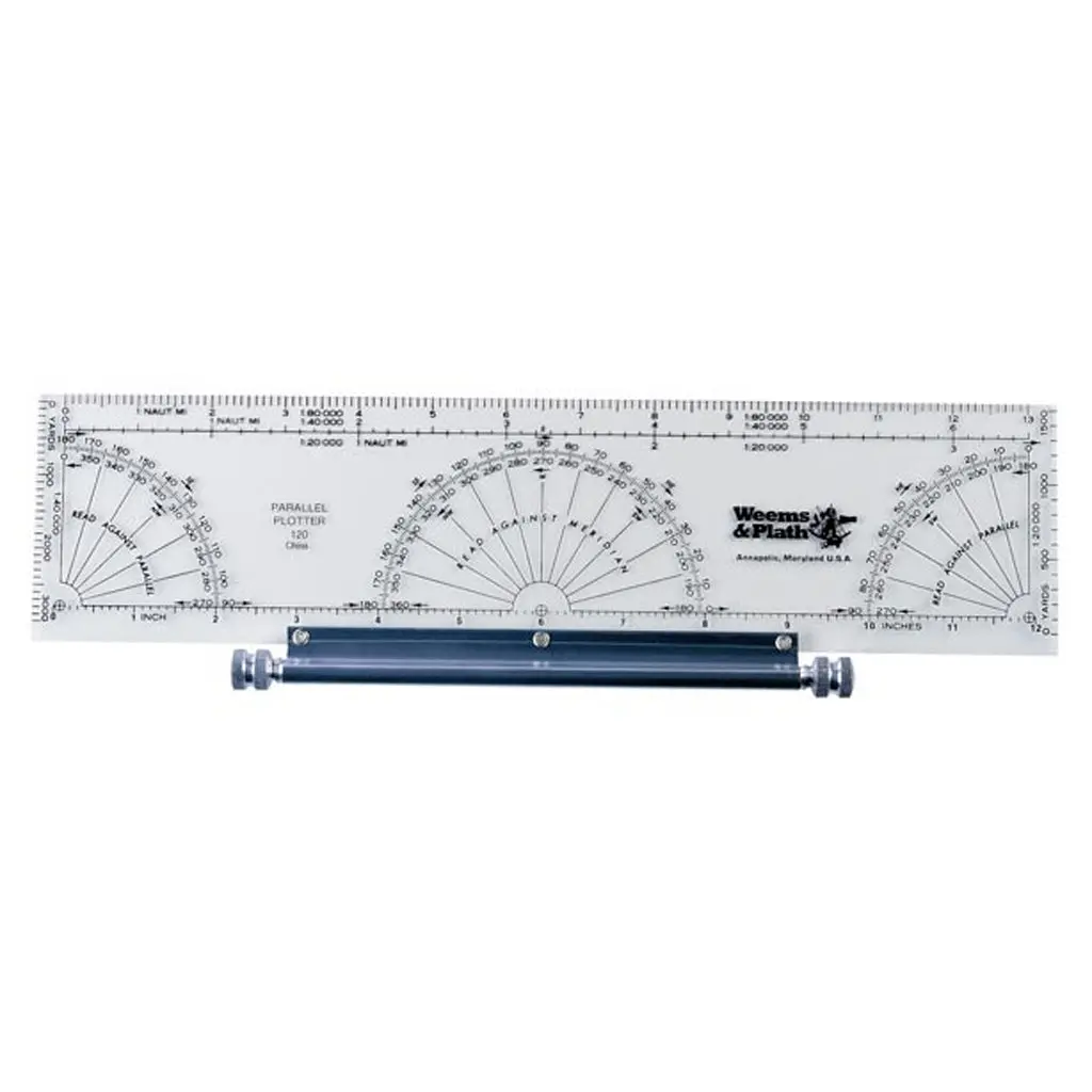 Weems & Plath Parallel Plotter 1