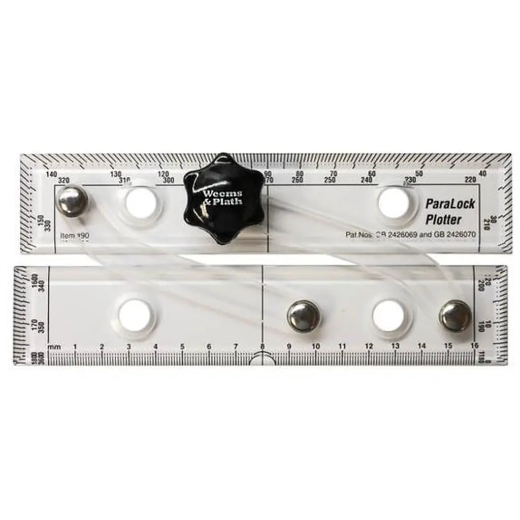 Weems & Plath Paralock Plotter 1