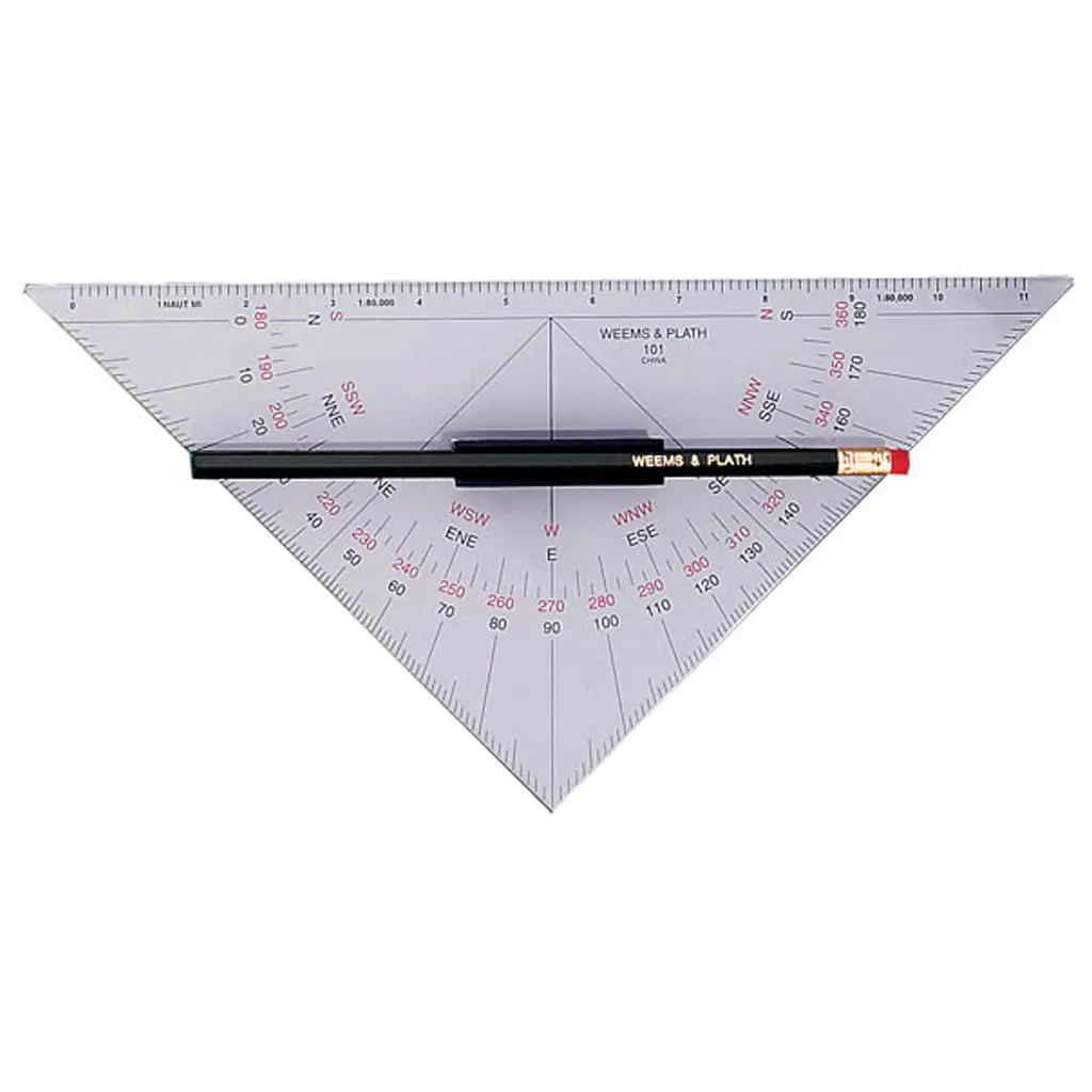 Weems & Plath Triangle With Handle Protractor 1
