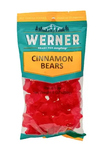 Werner Cinnamon Bears 1